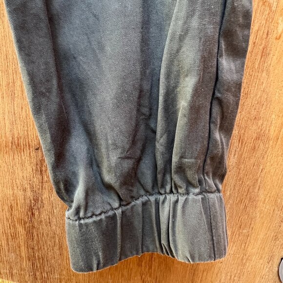 CLOSE OUT SALE Banana Republic Dark Green Cargo Pants - Medium - Picture 3 of 6